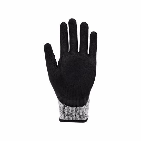 Resistente a cortes y impactos TPR Sandy Recubrimiento de nitrilo Anti impacto