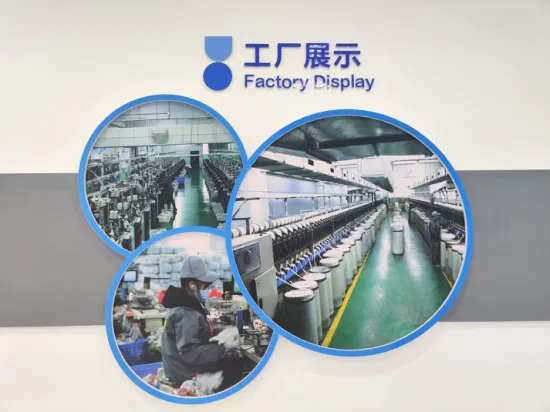 China vende al por mayor guantes tejidos de algodón de calibre 7/10 de PVC/punteado/puntos Guante industrial para trabajo de seguridad